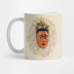 Self Portrait As A Tehuana Mug